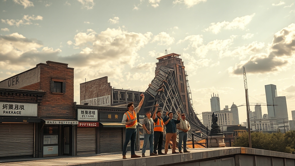 철거지원금, 왜 중요할까요? (realistic 스타일)