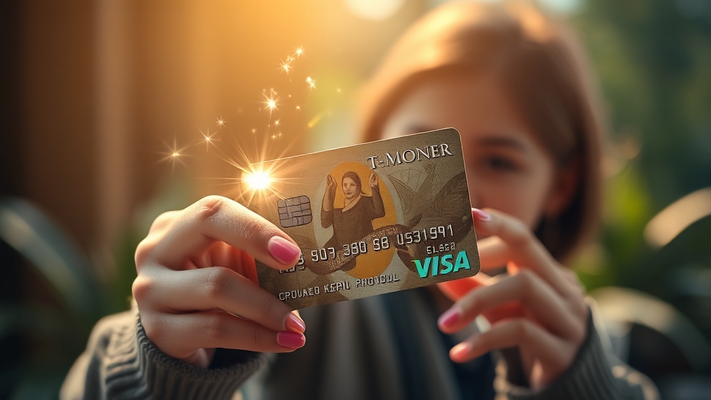 티머니 카드 등록, 왜 해야 할까? (realistic 스타일)