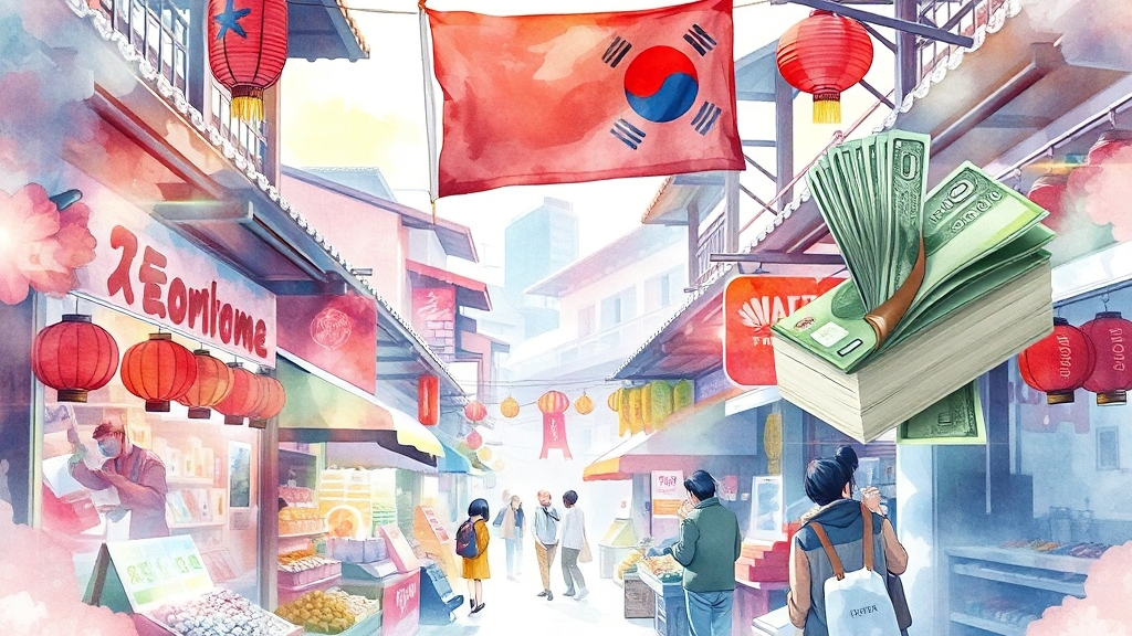환급 조건 및 대상 상세 안내 (watercolor 스타일)