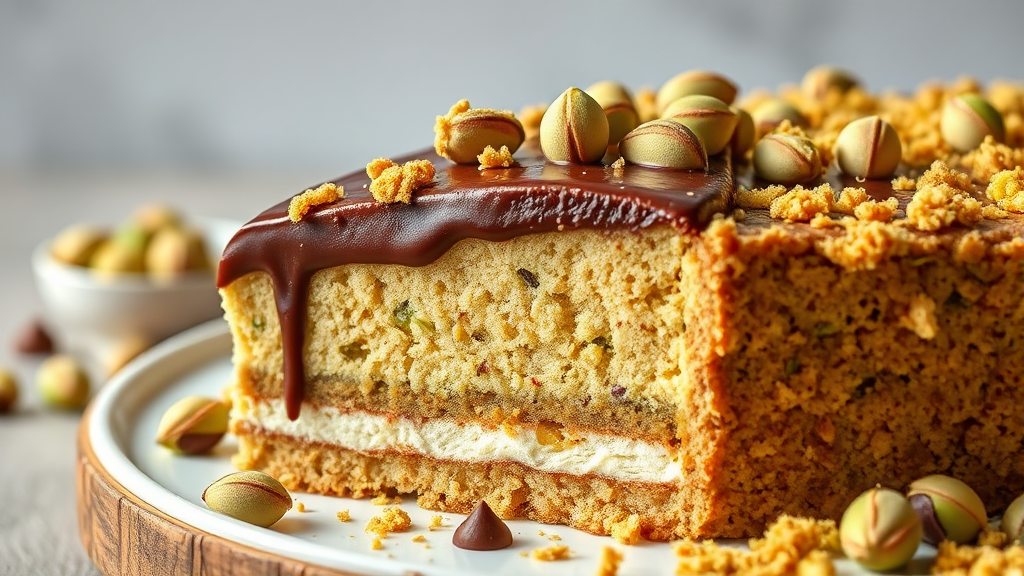 솔직 담백! 두아박 케이크 시식 후기 (realistic 스타일)