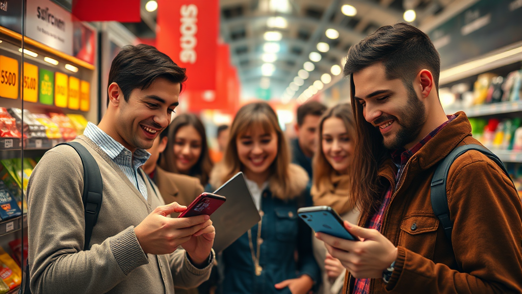 휴대폰 성지 활용법 & 주의사항 (realistic 스타일)