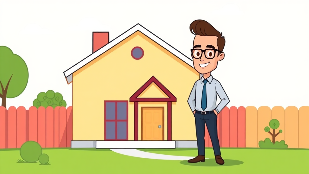 규제 강화 배경: 왜 ‘비거주 1주택’에 주목하는가? (cartoon 스타일)