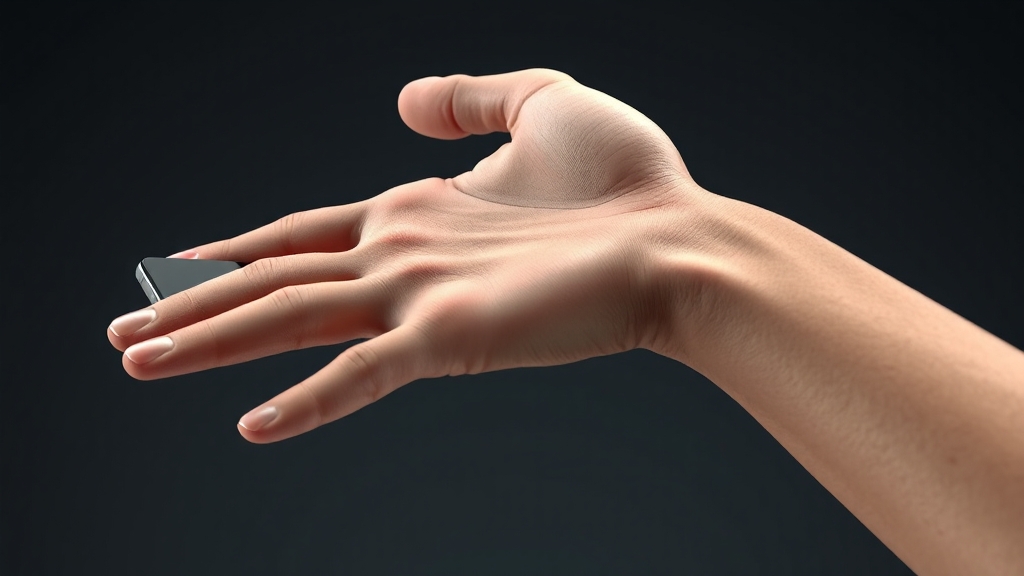 척골신경포착증후군이란? (realistic 스타일)