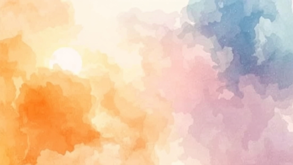 지원 대상 및 조건 알아보기 (watercolor 스타일)