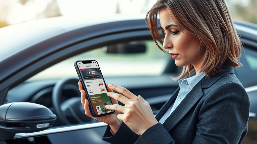 과태료 조회 방법 (realistic 스타일)