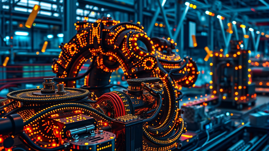 중동 분쟁, 반도체 공급망 위협과 생산 비용 상승의 나비효과 3 중동 분쟁, 반도체 산업의 숨겨진 위협 (realistic 스타일)