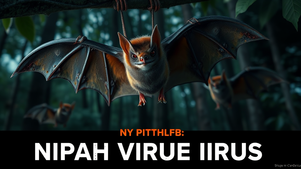 감염 경로와 증상, 자세히 알아보기 (realistic 스타일)