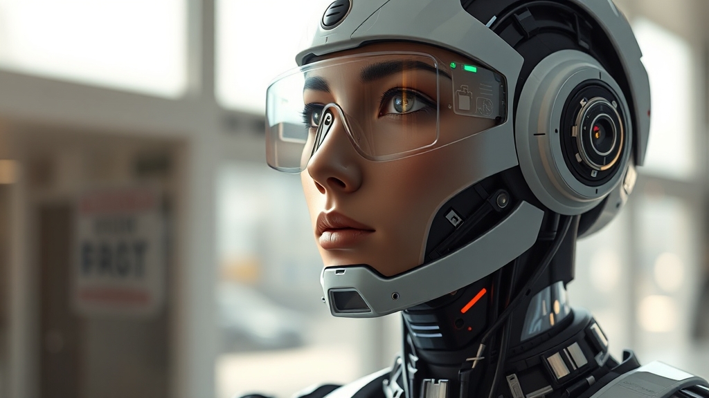 챗GPT 활용 시 주의사항 (realistic 스타일)