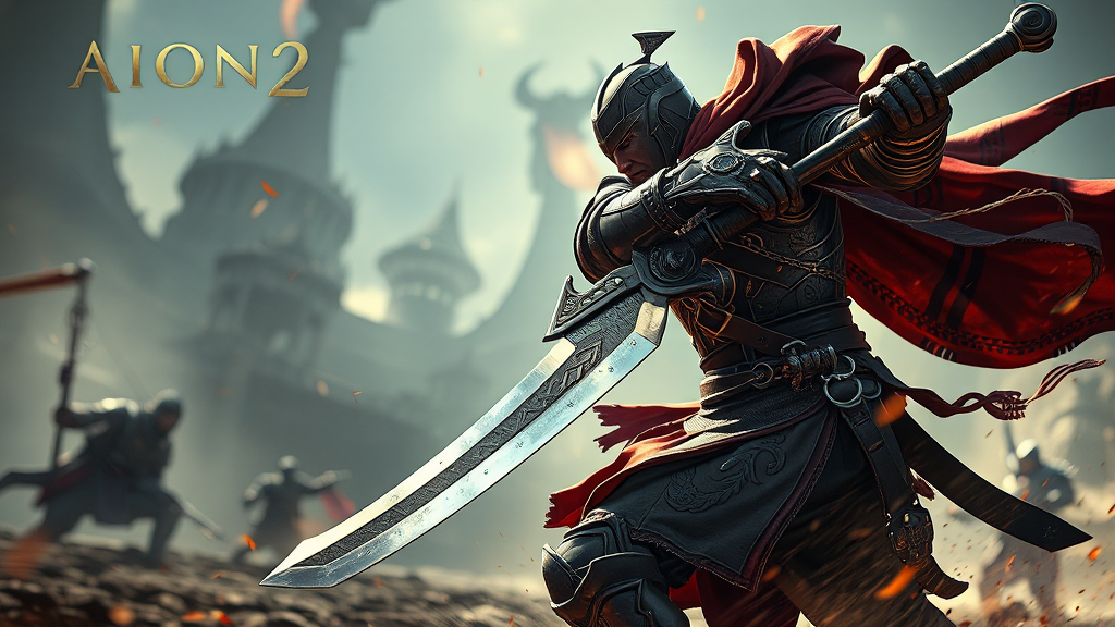 아이온2 직업 종류 및 특징 (realistic 스타일)