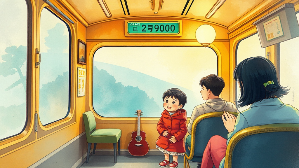 요금은 얼마일까? (watercolor 스타일)