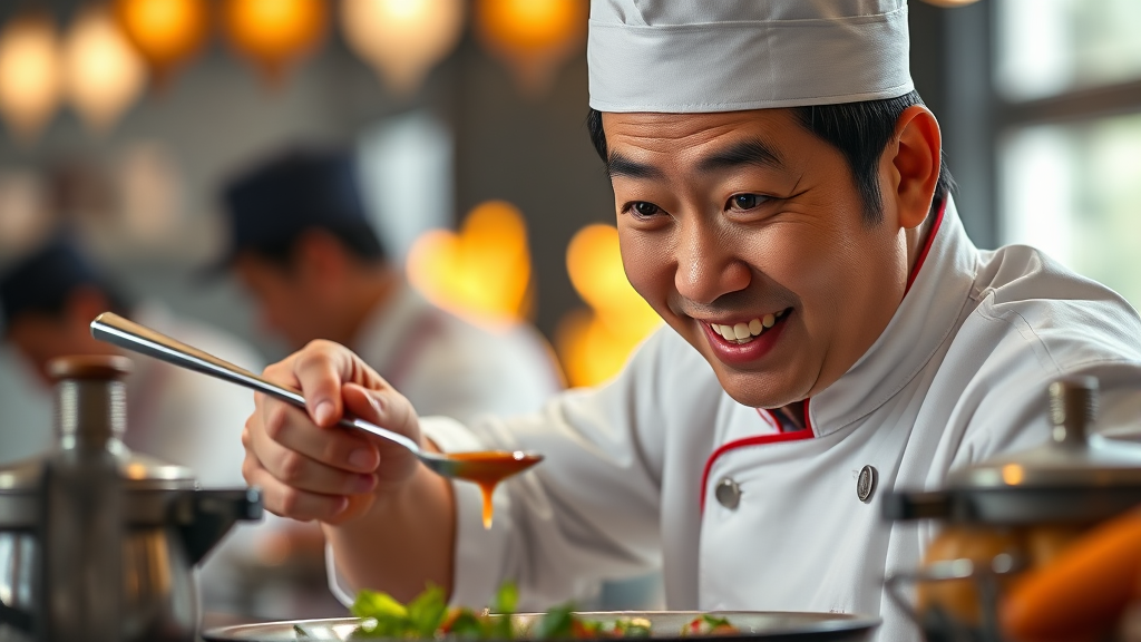 임성근 셰프의 역할과 영향 (realistic 스타일)