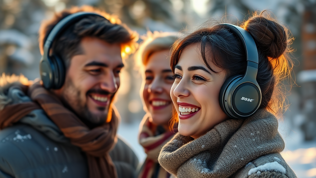 겨울 헤드폰 완벽 가이드 8 겨울 헤드폰 추천: 브랜드별 비교 (realistic 스타일)