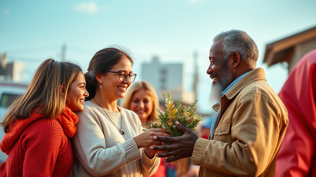 고향사랑기부제 관련 FAQ (realistic 스타일)