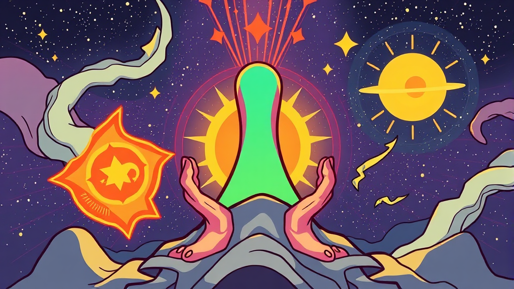 족상이 다시 주목받는 이유와 미래 운세 활용법 (cartoon 스타일)