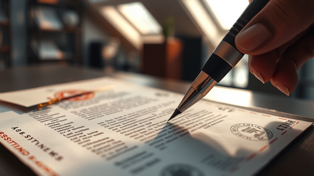 내용증명, 어떻게 작성해야 할까요? (realistic 스타일)