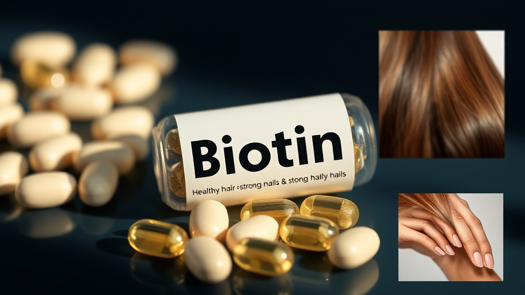 나우푸드 비오틴 5000mcg: 머리부터 발끝까지 건강 챙기는 비법 4 나우푸드 비오틴 5000mcg: 함량과 적절성 분석 (realistic 스타일)