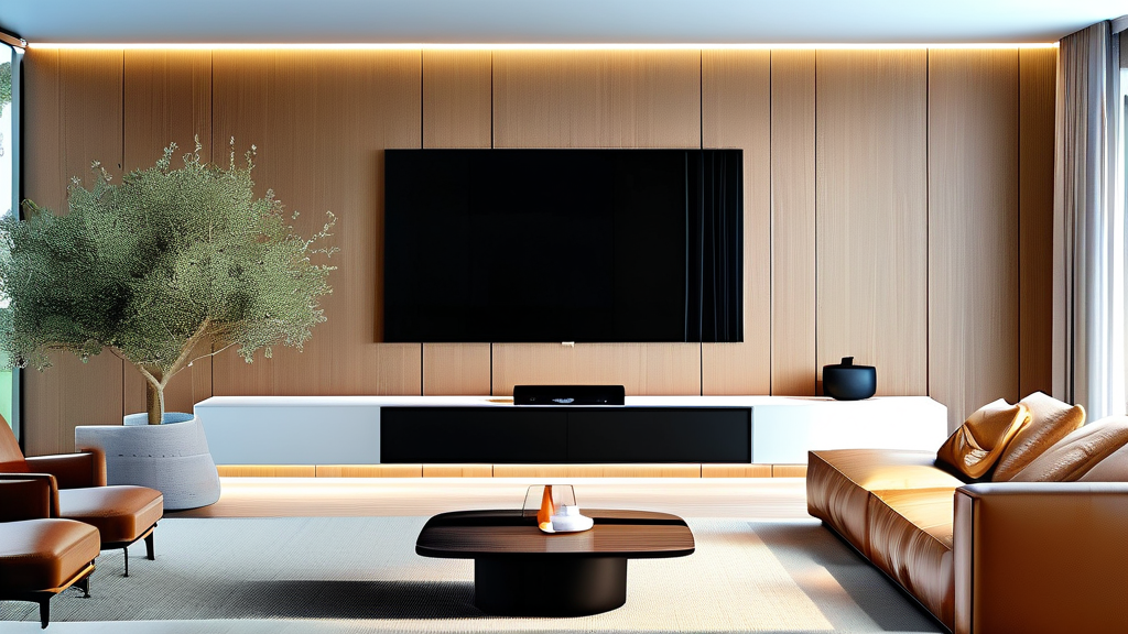 셋톱박스 거치대, 왜 필요할까요? (realistic 스타일)