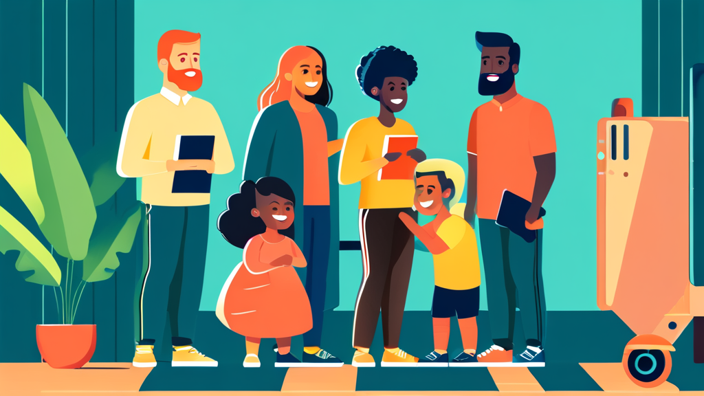 근로자녀장려금 신청 자격 및 요건 완벽 분석 (illustration 스타일)