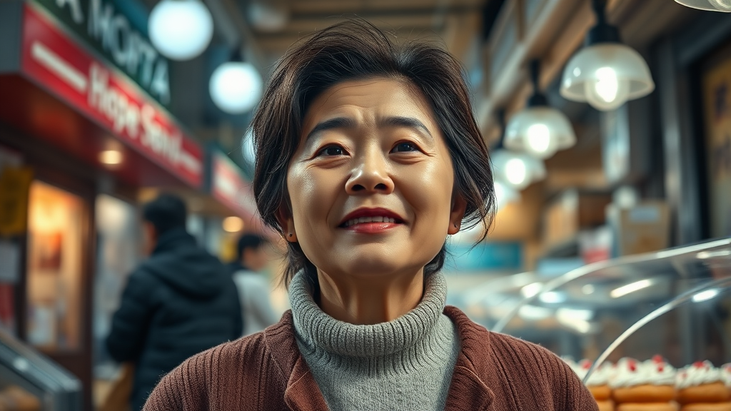 사회 주요 이슈 및 트렌드 (realistic 스타일)