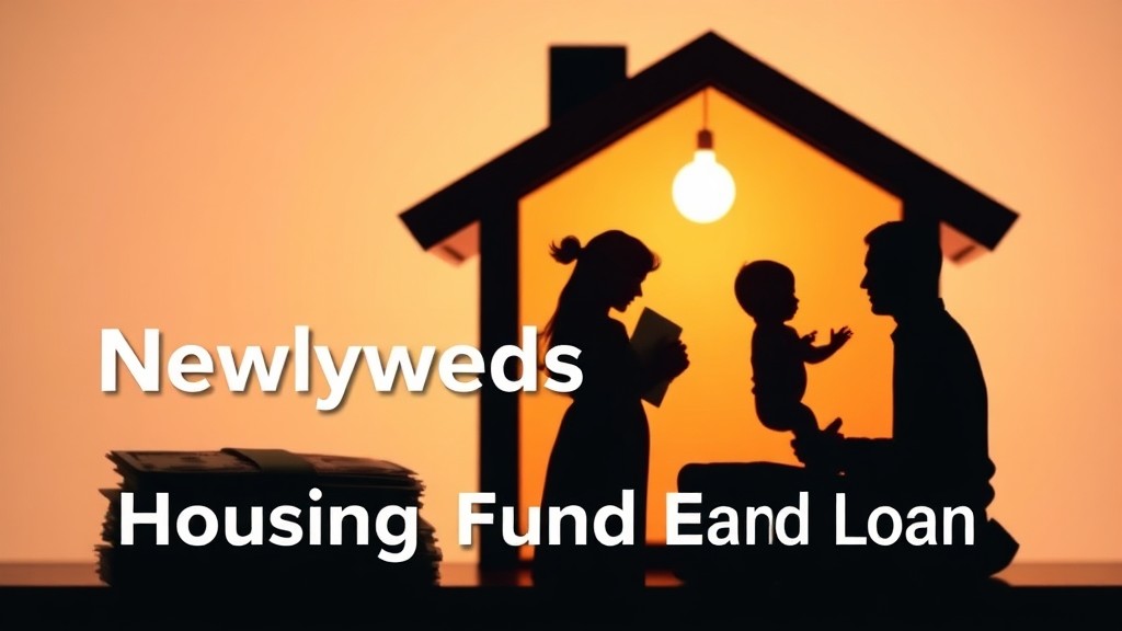 청년·신혼부부 주거 자금 대출 (realistic 스타일)