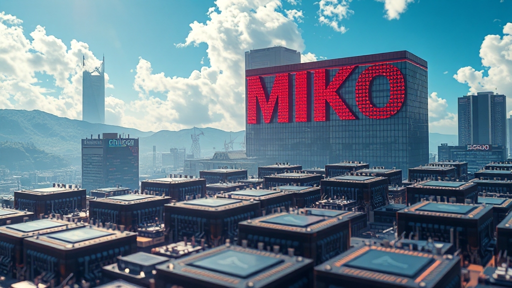 미코 주가 현황 및 최근 흐름 분석 (realistic 스타일)