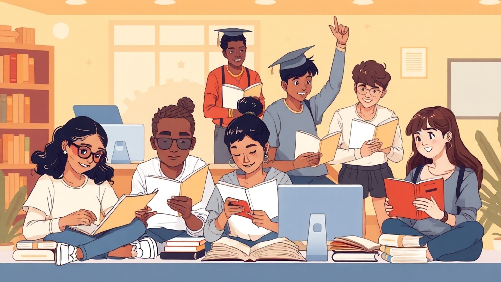 졸업증명서 관련 FAQ (cartoon 스타일)