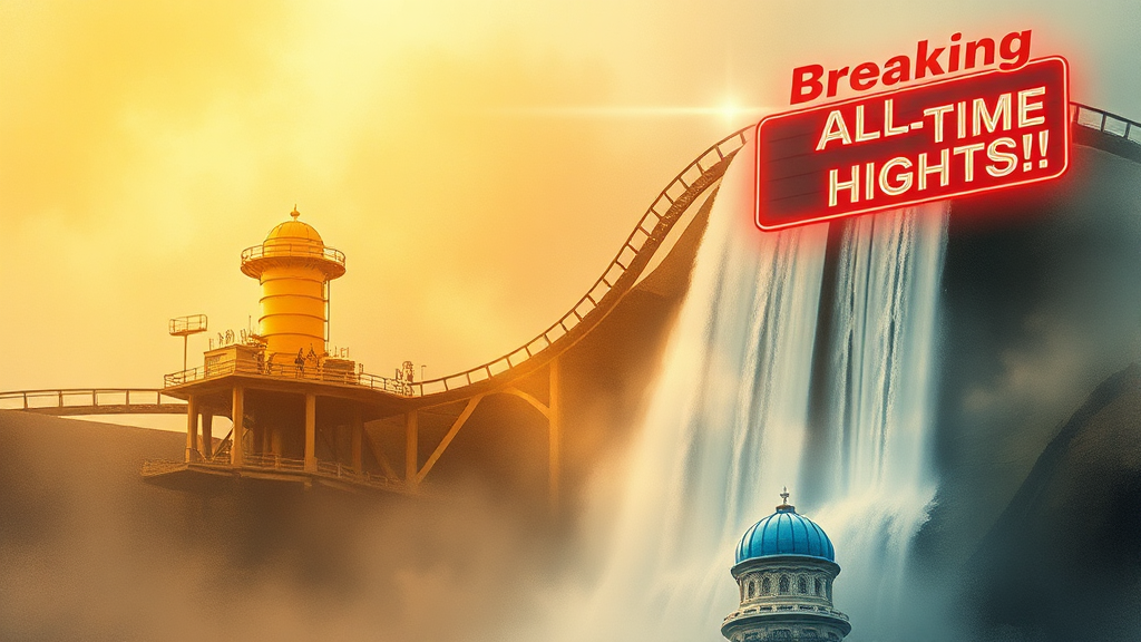 오늘의 구리 시세 (1kg) (watercolor 스타일)