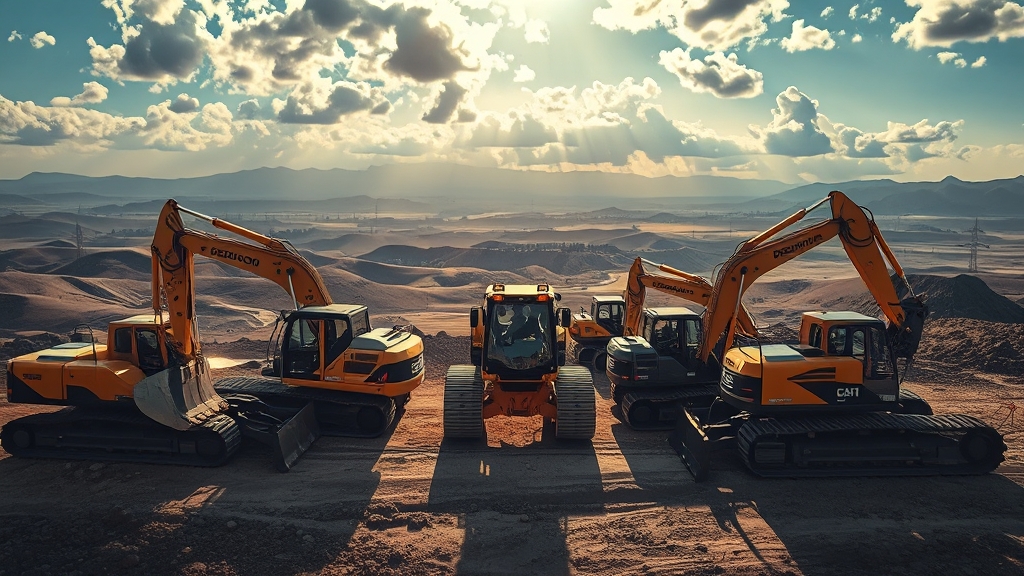 HD현대인프라코어는? (realistic 스타일)