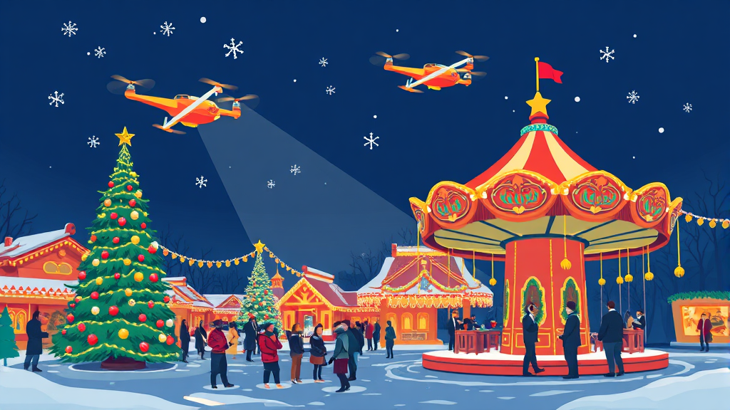 주요 행사, 뭐가 있을까? (cartoon 스타일)