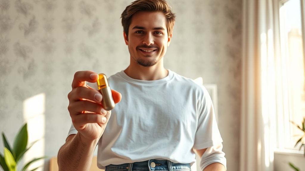 섭취 후기 공유 (realistic 스타일)