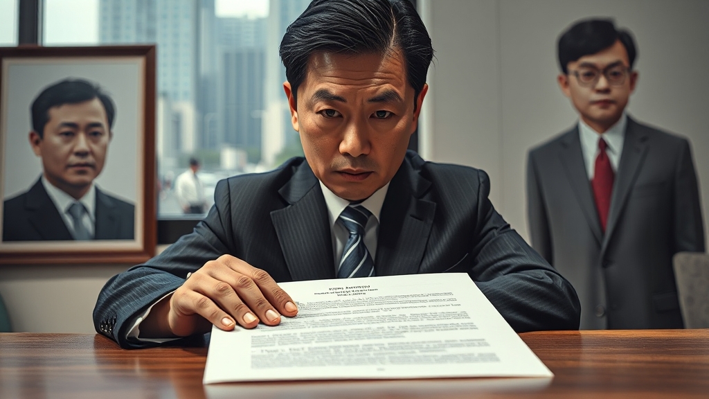 검찰 개혁, 김도완 검사 관점 (realistic 스타일)