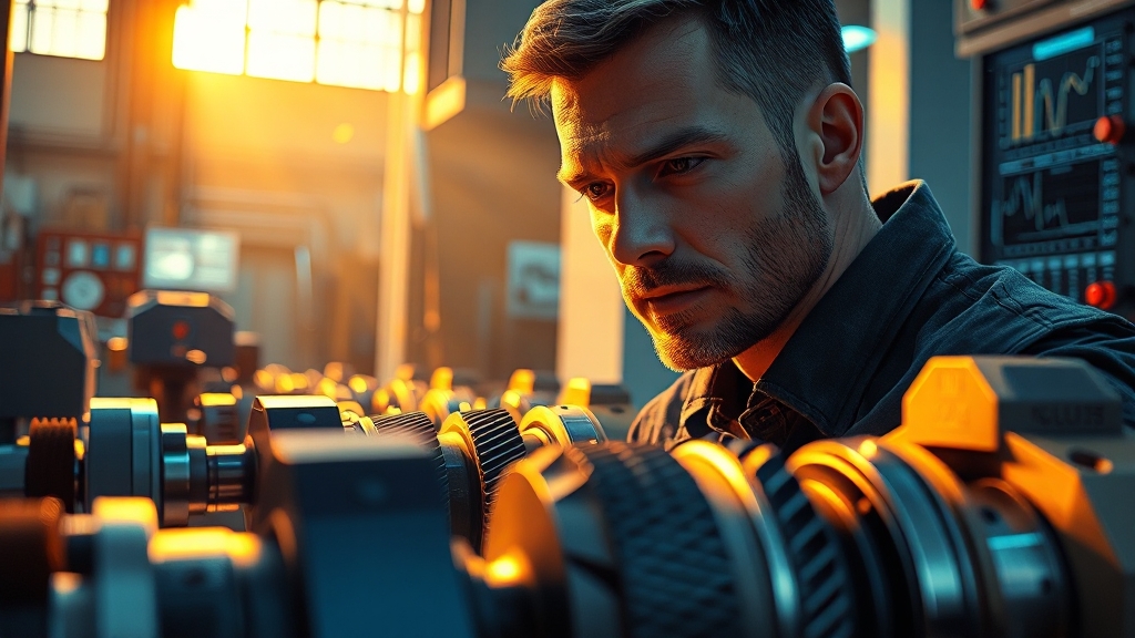 최신 절삭 공구 기술 동향 (realistic 스타일)