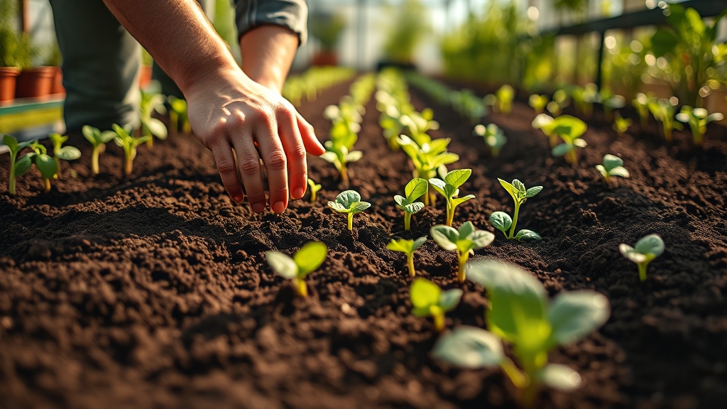 식물 심고 관리하는 방법 (realistic 스타일)