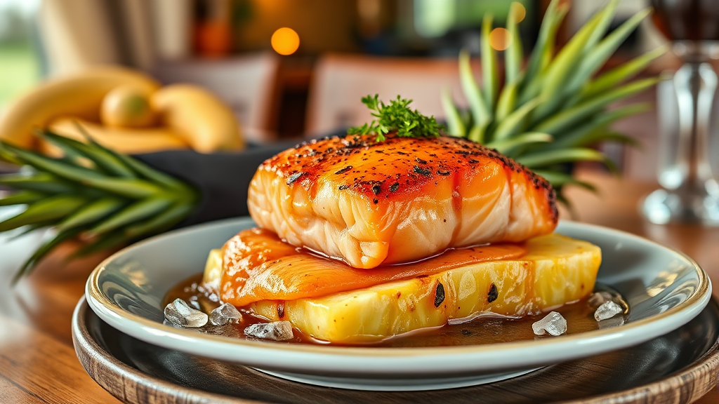 초간단 레시피: 편스토랑 인기 메뉴 (realistic 스타일)