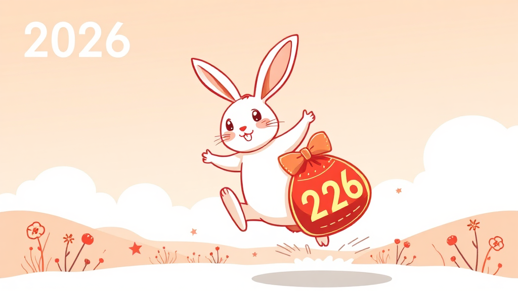 특별하고 예쁜 새해 덕담 트렌드 (illustration 스타일)