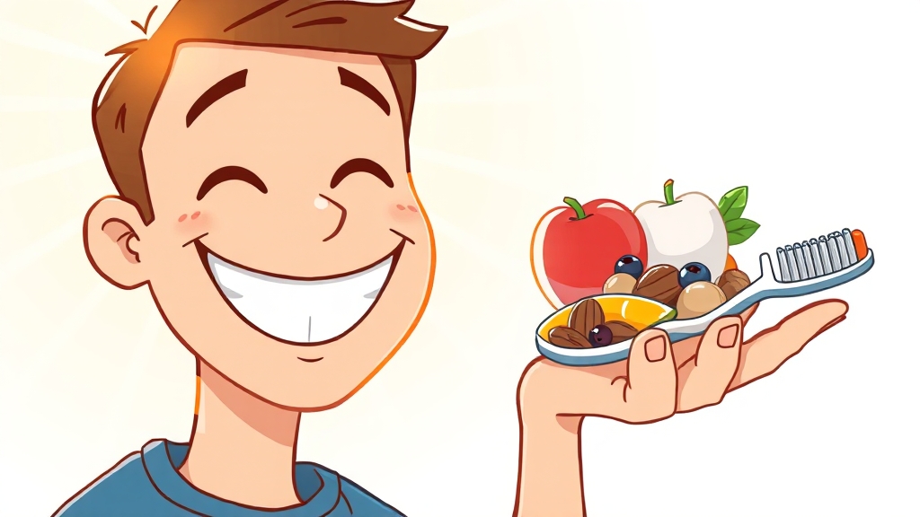 생활 습관, 바르게! (cartoon 스타일)