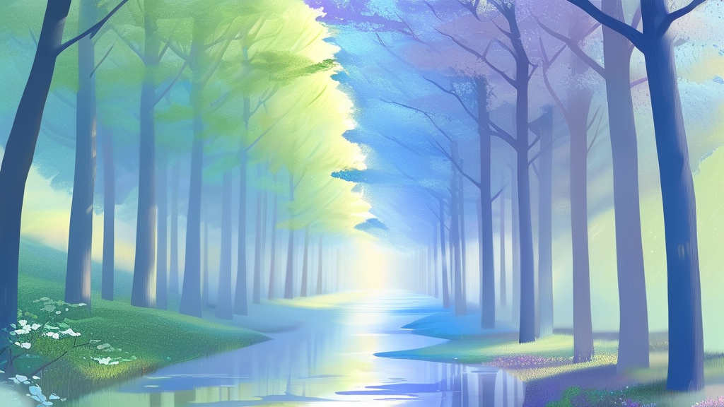 카카오톡 채널 알림, 톡딜 외 다른 알림도 관리하기 (watercolor 스타일)