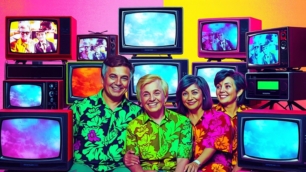 TV 요금제, 나에게 맞는 선택은? (popart 스타일)