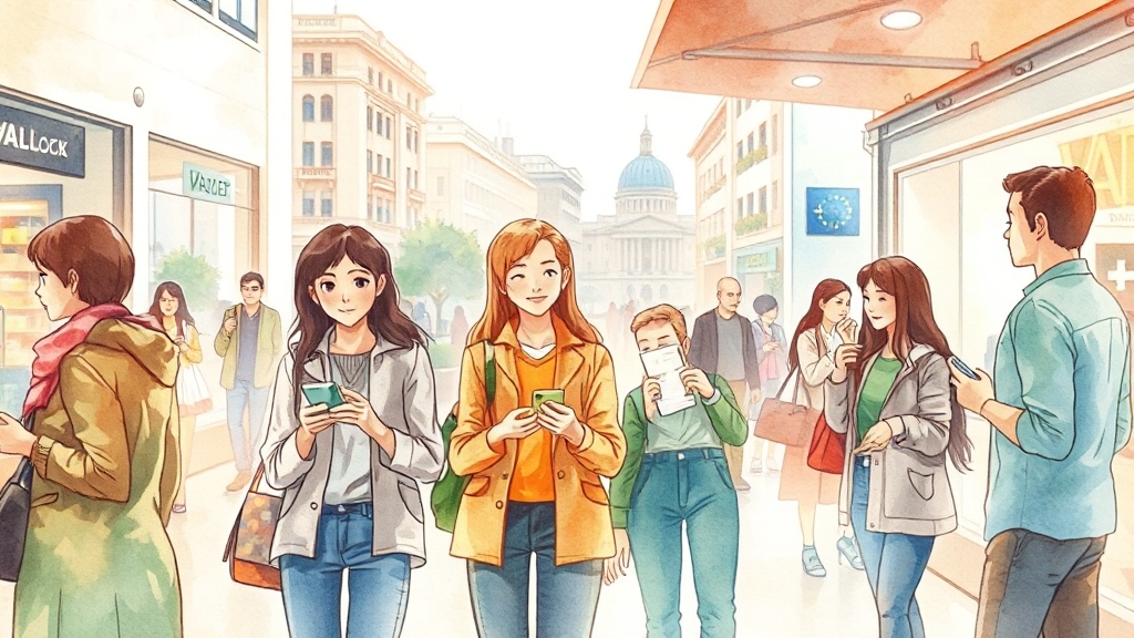 부가가치세란? (watercolor 스타일)