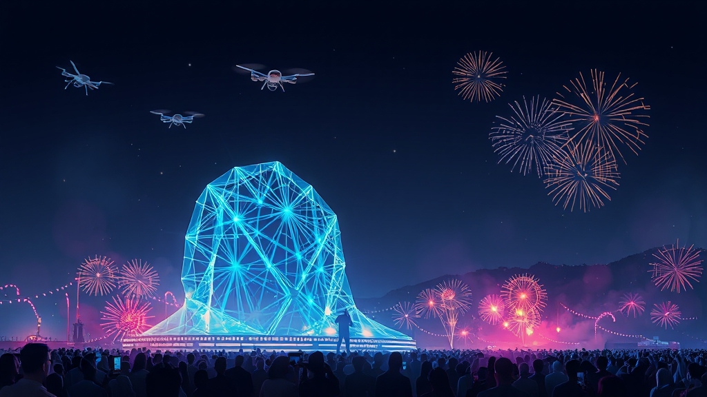 첨성대 공연 루머, 전말은? (illustration 스타일)