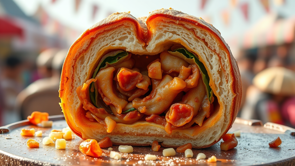 두쫀쿠, 왜 이렇게 인기일까요? 트렌드 분석 (realistic 스타일)