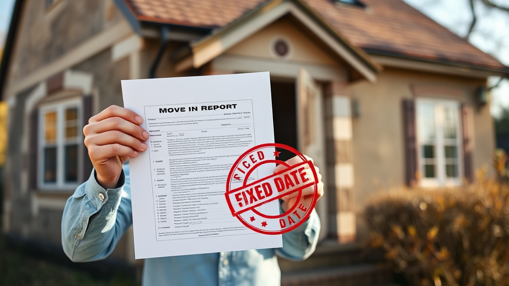 대항력과 우선변제권 확보 (realistic 스타일)