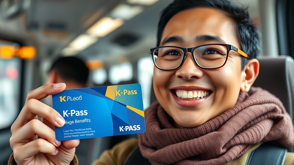 K패스, 자동 전환될까? (realistic 스타일)