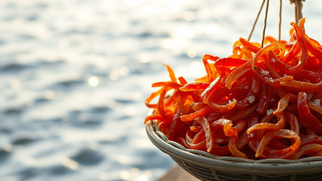 과메기 맛집, 차별화된 맛의 비밀은? (realistic 스타일)