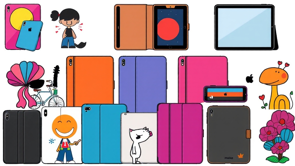 아이패드 11세대 케이스 추천 TOP 5 (cartoon 스타일)
