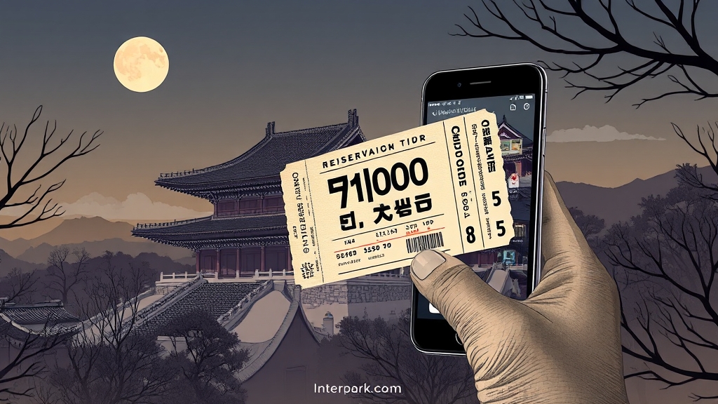 티켓 가격, 할인 및 예매 꿀팁 (illustration 스타일)