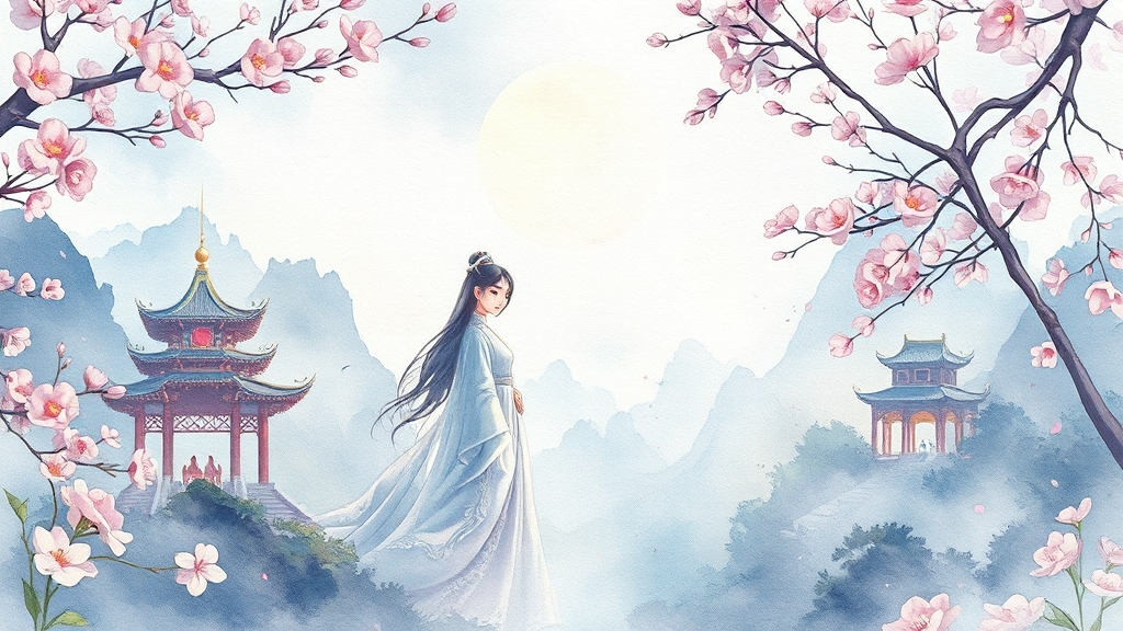 웹툰 원작 비교: 드라마만의 차별점 (watercolor 스타일)