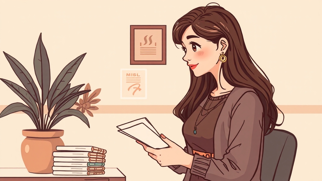 상담 전 알아두면 유용한 정보 (illustration 스타일)