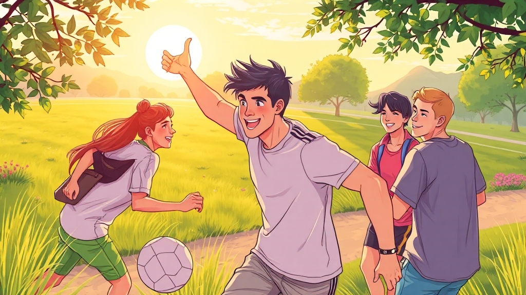 ISTP 남자 연애 스타일 (cartoon 스타일)
