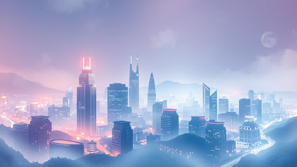 결론: 울산, AI 미래를 선도하다 (watercolor 스타일)